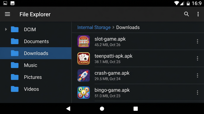 Main screen of VSP 777 Game gameapk page for PK players