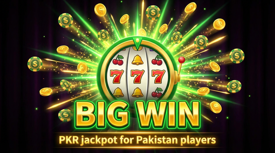 Big win animation on VSP 777 Game slot game