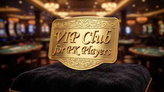 Main screen of VSP 777 Game vip page for PK players